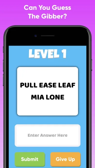 Mad Babble - Guess The Word screenshot 1
