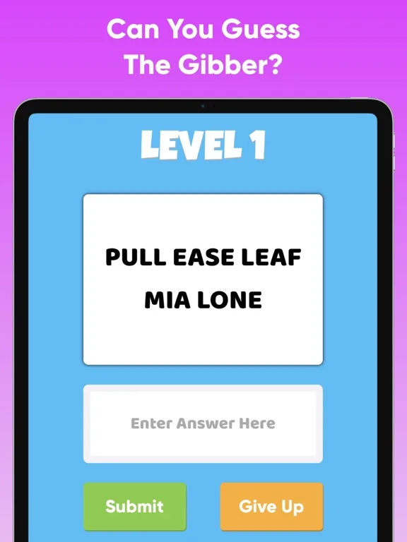 Mad Babble - Guess The Word screenshot 4