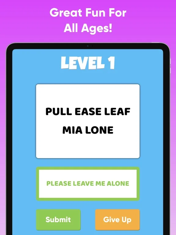 Mad Babble - Guess The Word screenshot 5