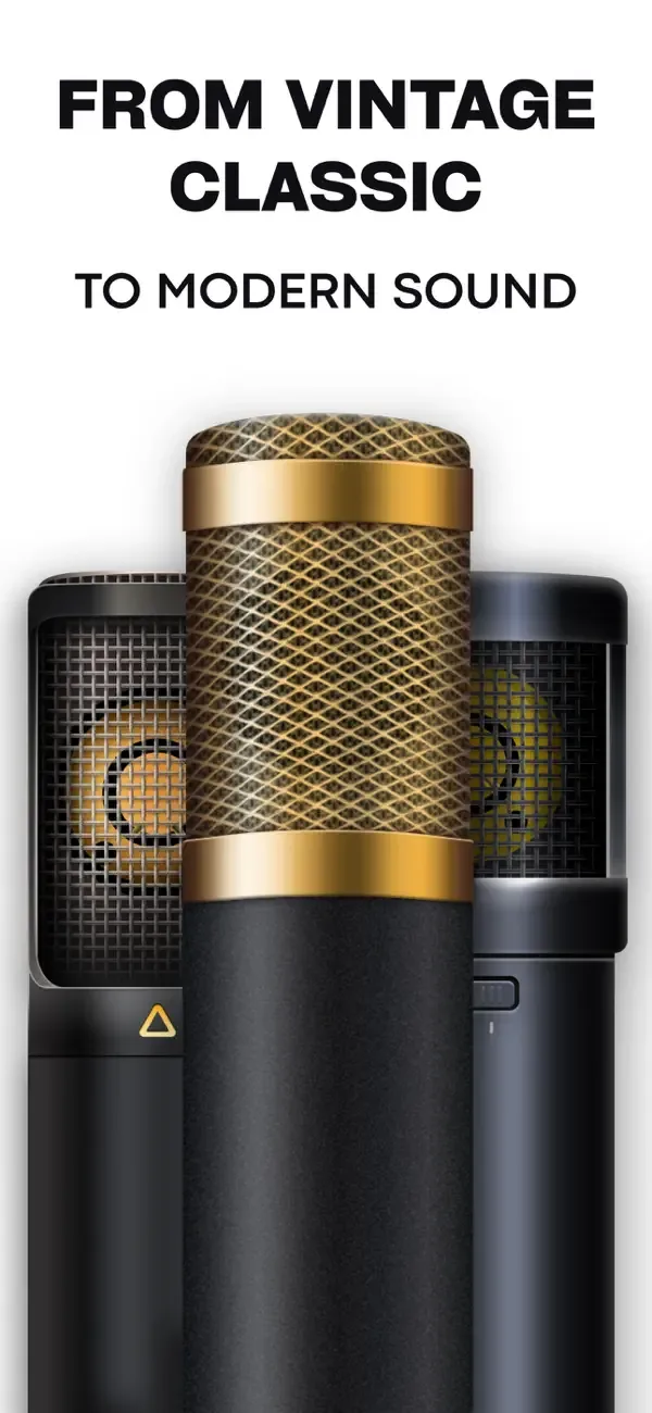 Microphone Live-Voice Recorder screenshot 4