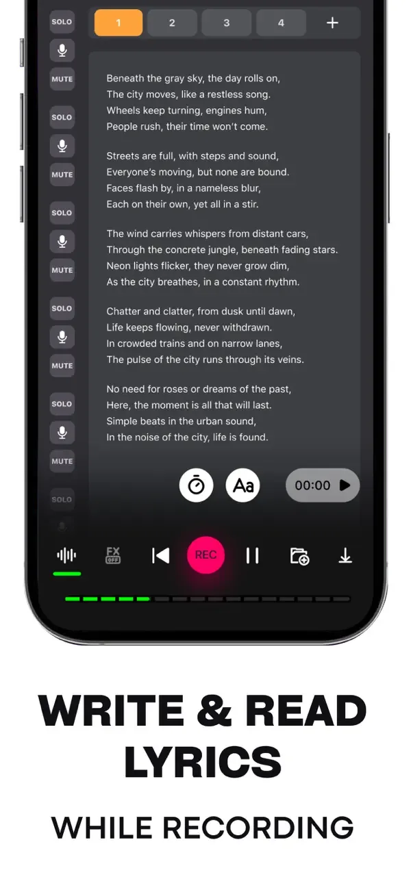 Microphone Live-Voice Recorder screenshot 5