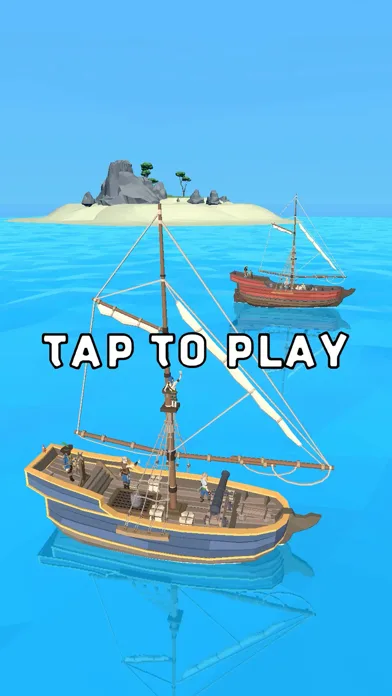 Pirate Attack: Sea Battle screenshot 1