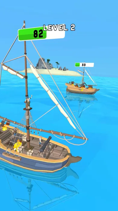 Pirate Attack: Sea Battle screenshot 4