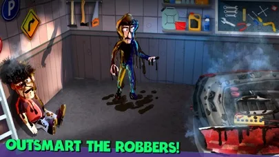 Scary Robber Home Clash screenshot 3