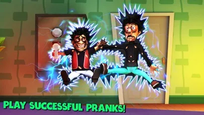 Scary Robber Home Clash screenshot 4