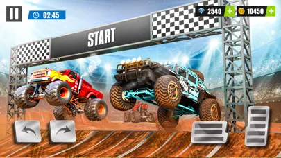 Monster Truck Offroad Race Jam screenshot 1