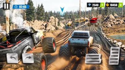 Monster Truck Offroad Race Jam screenshot 2