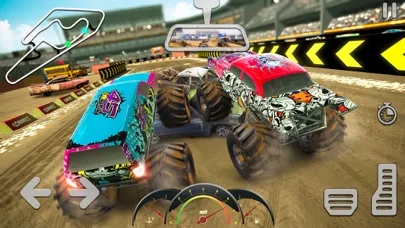Monster Truck Offroad Race Jam screenshot 4