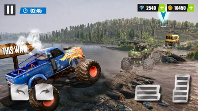 Monster Truck Offroad Race Jam screenshot 5