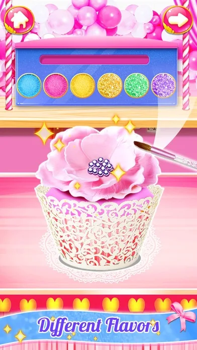Girl Games:Wedding Cake Baking screenshot 3