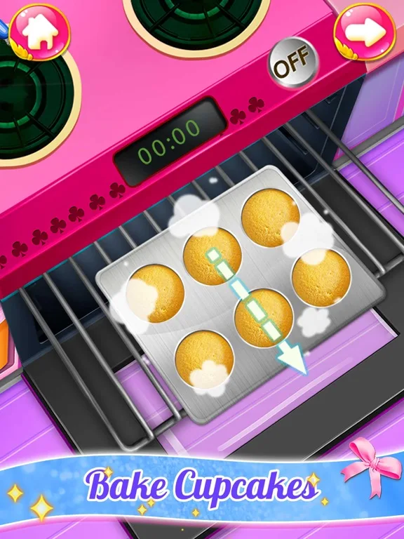 Girl Games:Wedding Cake Baking screenshot 5