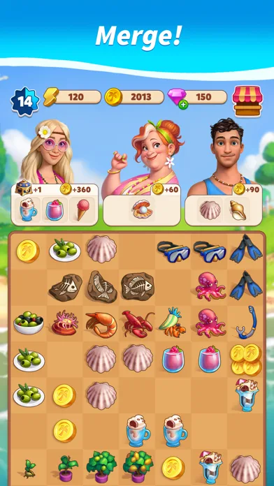 Travel Town - Merge Adventure screenshot 1