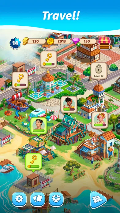 Travel Town - Merge Adventure screenshot 4