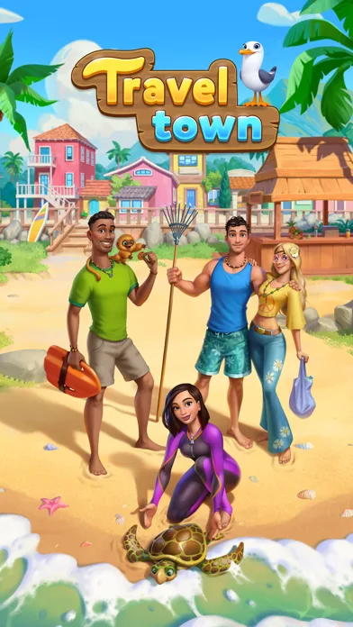 Travel Town - Merge Adventure screenshot 5