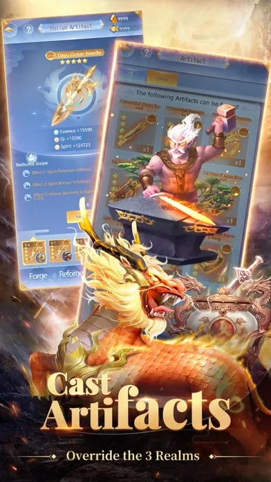 Spirit Beast of the East screenshot 4