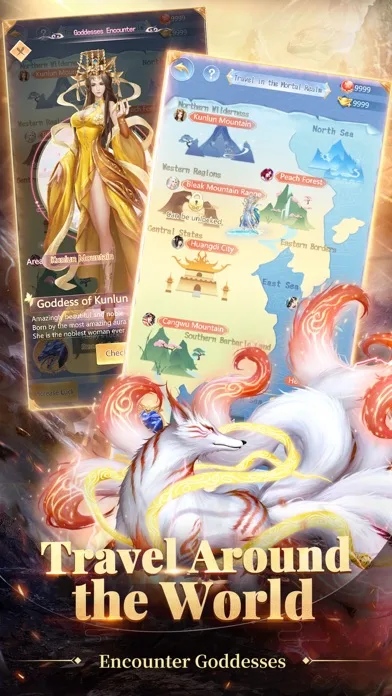 Spirit Beast of the East screenshot 5