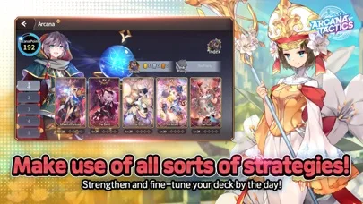 Arcana Tactics screenshot 5