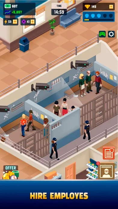 Idle Police Tycoon - Cops Game screenshot 3