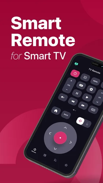 Smart TV Remote for ThinG TV screenshot 1