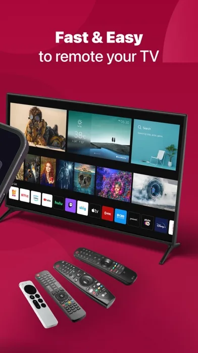 Smart TV Remote for ThinG TV screenshot 2