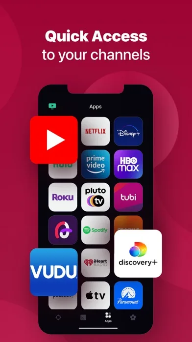 Smart TV Remote for ThinG TV screenshot 3