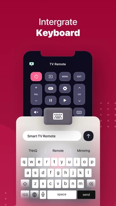 Smart TV Remote for ThinG TV screenshot 5