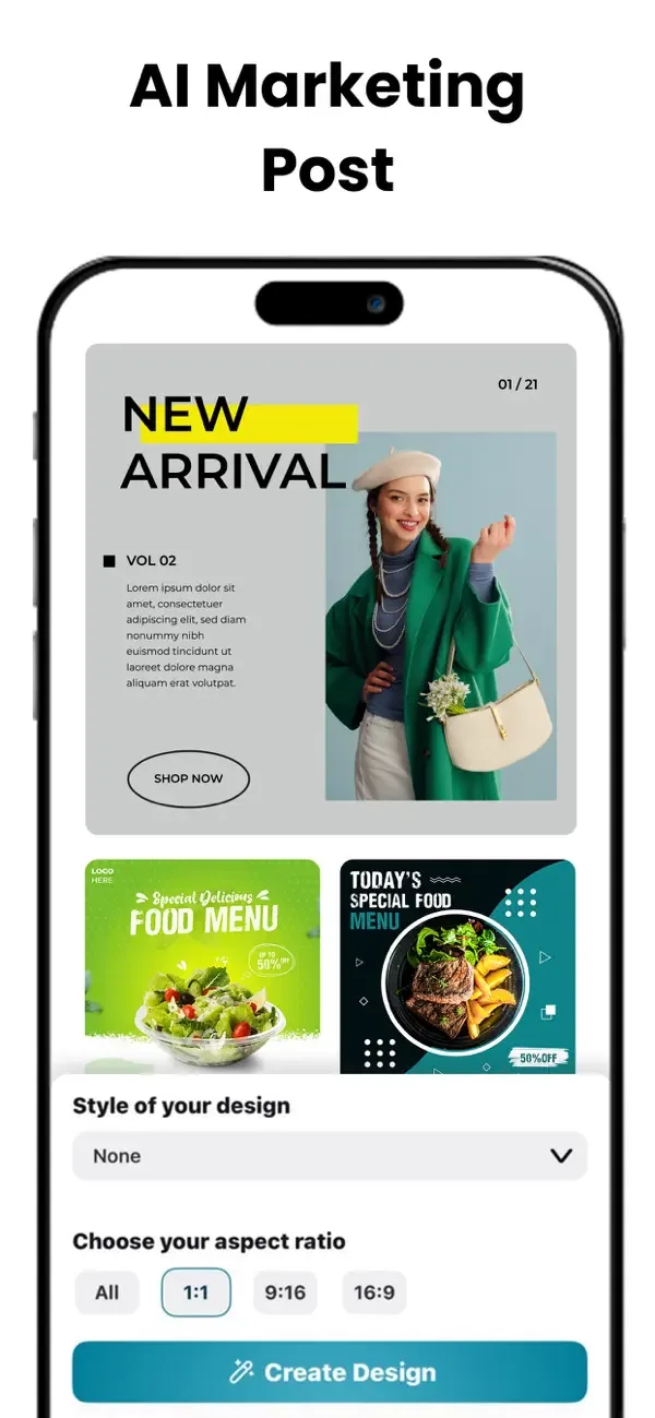 Promeo - AI Marketing Studio screenshot 2