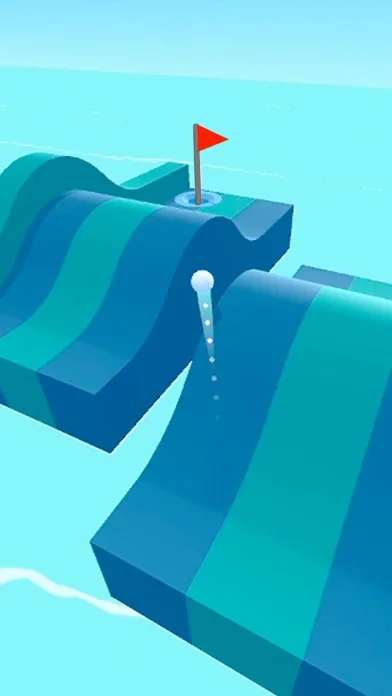 Perfect Golf - Satisfying Game screenshot 1