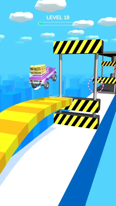 Draw The Road 3D! screenshot 1