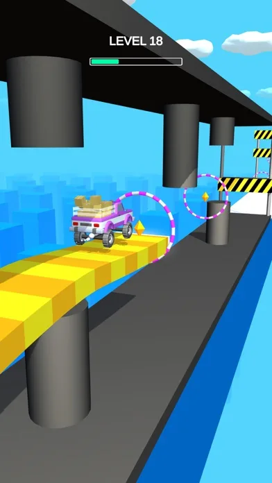 Draw The Road 3D! screenshot 2