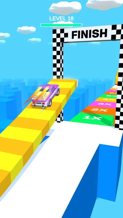 Draw The Road 3D! screenshot 3