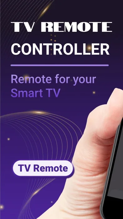 Remote for Roku TV App screenshot 1