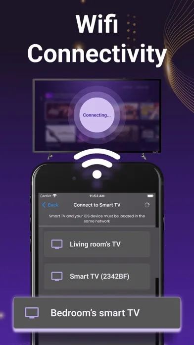 Remote for Roku TV App screenshot 3