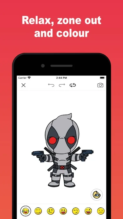 Colortnite: Nite Coloring Game screenshot 4