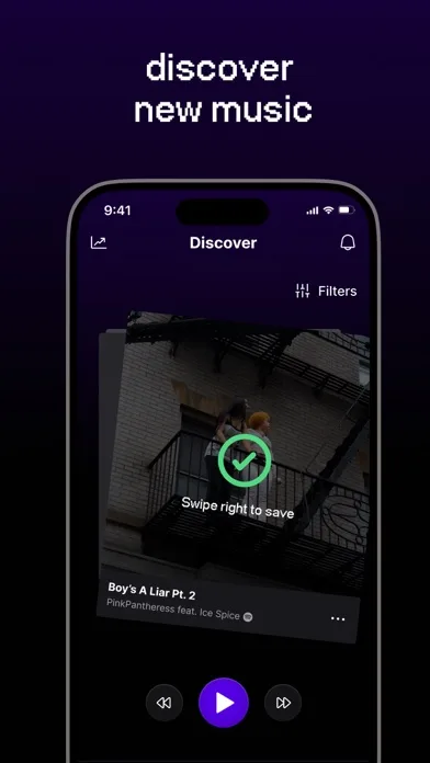Discz: Discover & Share Music screenshot 1