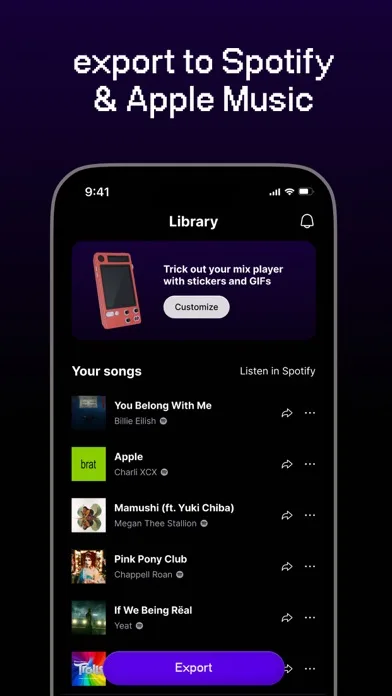 Discz: Discover & Share Music screenshot 2