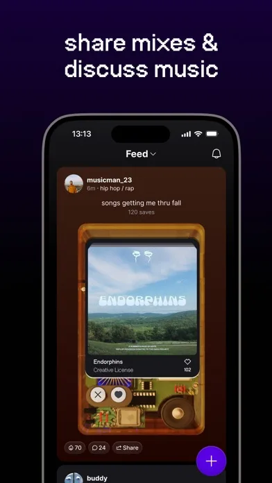 Discz: Discover & Share Music screenshot 4