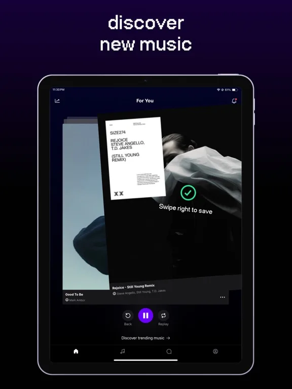 Discz: Discover & Share Music screenshot 5