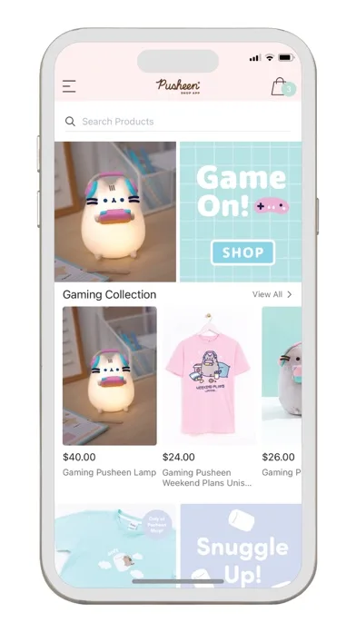 Pusheen Shop screenshot 1
