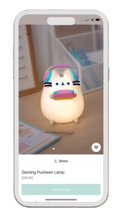 Pusheen Shop screenshot 2