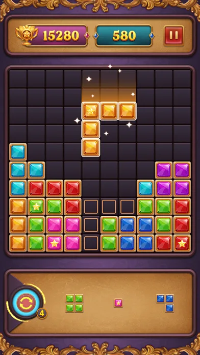 Block Puzzle: Diamond Star screenshot 3