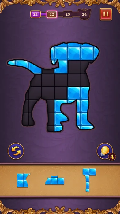 Block Puzzle: Diamond Star screenshot 5