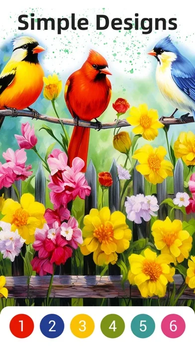 Super Color® - Paint by Number screenshot 3