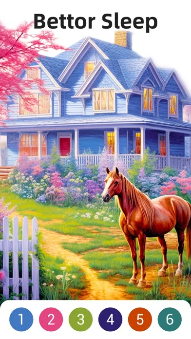Super Color® - Paint by Number screenshot 4
