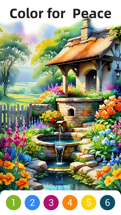 Super Color® - Paint by Number screenshot 5