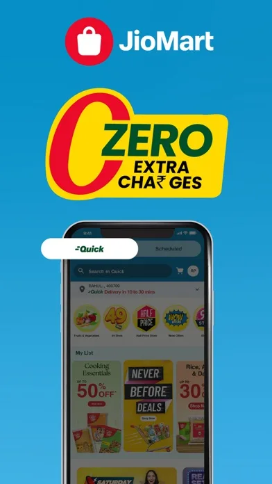 JioMart Online Shopping App screenshot 2