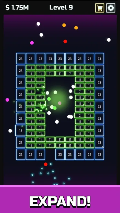 Idle Brick Breaker - Breakout screenshot 2