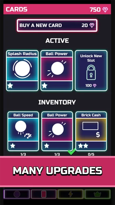 Idle Brick Breaker - Breakout screenshot 3