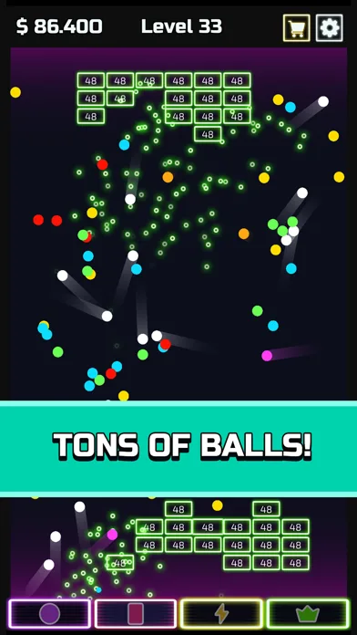 Idle Brick Breaker - Breakout screenshot 4