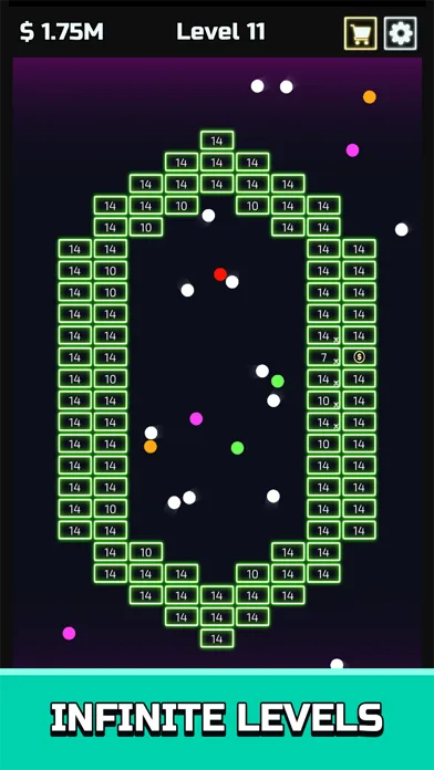 Idle Brick Breaker - Breakout screenshot 5